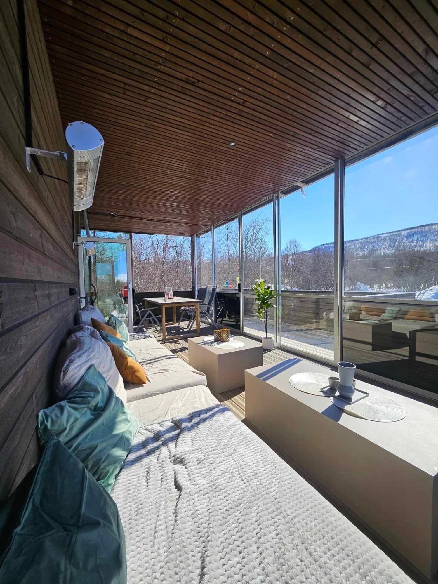 Platinum Vip - Northern Light Luxury House Τρόμσο Εξωτερικό φωτογραφία